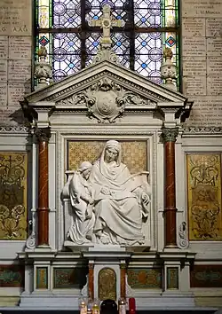 Saint Anne with the infant Virgin Mary, Chapel of Saint Anne