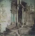 A View with Ruins