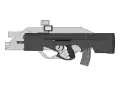 PAPOP 2. The silhouette of the first prototype is shown for comparison