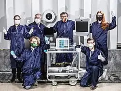 Engineering team