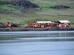 View from the sea