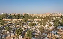 Aerial Overview of Gora Qabaristan