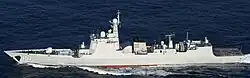 Changchun underway on 18 July 2015.