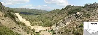 Barrage de Malpasset reconstruction 2013