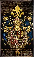 Escutcheon of Philip III, Philip The Good