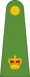 Major (Papua New Guinea Land Element)