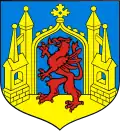Coat of arms of Gmina Dobra
