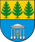 Coat of arms of Gmina Iwonicz-Zdrój