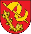 Coat of arms of Jedlnia-Letnisko