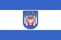 Flag of Gmina Międzyrzecz