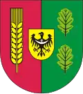 Coat of arms of Gmina Miękinia