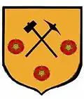 Coat of arms of Miedzianka