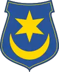 Coat of arms of Tarnów, Poland.