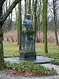 Bem Monument in Łazienki