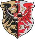 Coat of arms of Gmina Złoty Stok