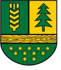 Coat of arms of Gmina Łubniany Gemeinde Lugnian