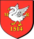 Coat of arms of Gmina Bakałarzewo