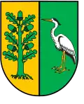 Coat of arms of Gmina Białe Błota