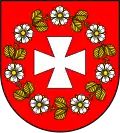 Coat of arms of Gmina Czerwonka