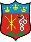 Coat of arms of Gmina Dłutów