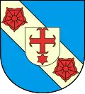 Coat of arms of Gmina Dziadowa Kłoda