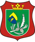 Coat of arms of Gmina Gizałki