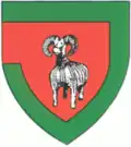 Coat of arms of Jordanów Śląski