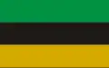 Flag of Gmina Lasowice Wielkie Gemeinde Gross Lassowitz