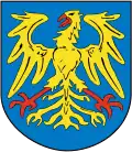 Coat of arms of Gmina Leśnica Gemeinde Leschnitz