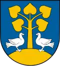 Coat of arms of Gmina Lipowa