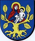 Coat of arms of Olszówka