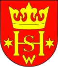 Coat of arms of Olsztyn