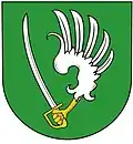 Coat of arms of Gmina Poświętne