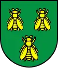 Coat of arms of Gmina Pszczółki
