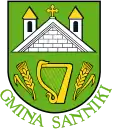 Coat of arms of Sanniki