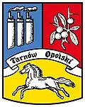Coat of arms of Gmina Tarnów Opolski Gemeinde Tarnau