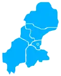Division into gminas