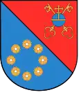 Coat of arms of Ostrów Wielkopolski County
