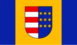 Flag of Sandomierz County