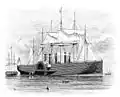 Magazine illustration ca. 1877