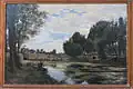 La porte d'eau et le pont de grès à Arras, Charles Desavary