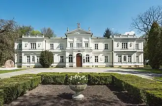 The Krasiński Palace in Stary Służew in 2023.