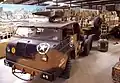 Display of M25 with M26A1 unarmored semi-tractor