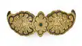 Pafte (belt buckle), early 19th century, Belgrade Museum of Applied Arts.