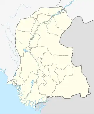 Tando Muhammad Khan is located in Sindh