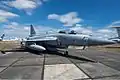 JF-17 from the No. 26 Squadron at the Farnborough Airshow