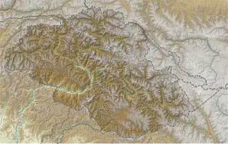 K2 is located in Gilgit Baltistan