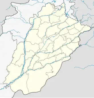 Khan Research Laboratories is located in Punjab, Pakistan