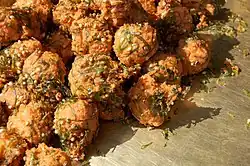 Pakoras sold in Jaipur