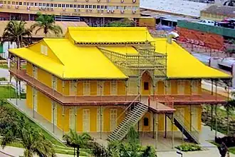 Palácio de Ferro; b. 1885, Angola